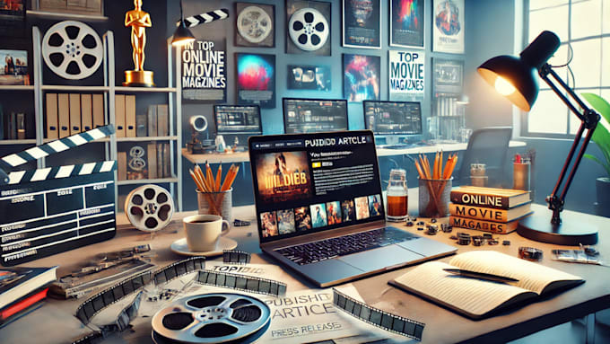 Bestseller - publish your film article or press release to top online movie magazine