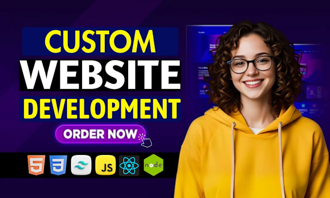 Gig Preview - Build rebuild website development as full stack developer front end developer