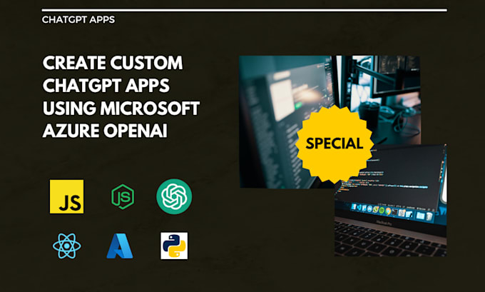 Gig Preview - Create custom chatgpt apps using microsoft azure openai