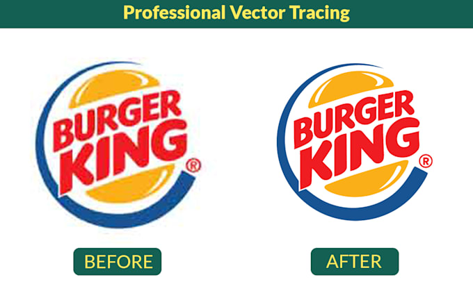 Gig Preview - Convert raster images to high quality vector files