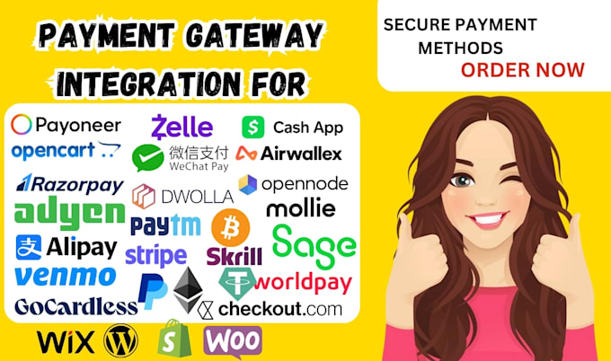 Bestseller - setup wise, payoneer, shopify, woocommerce, PHP, stripe, paypal, crypto, gateway