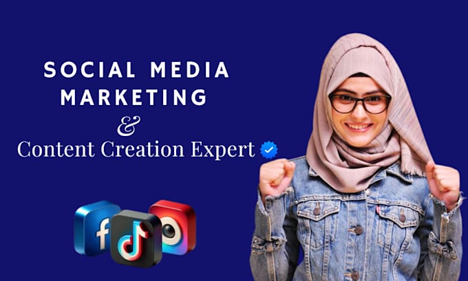 Gig Preview - Be your social media marketing and content creation expert