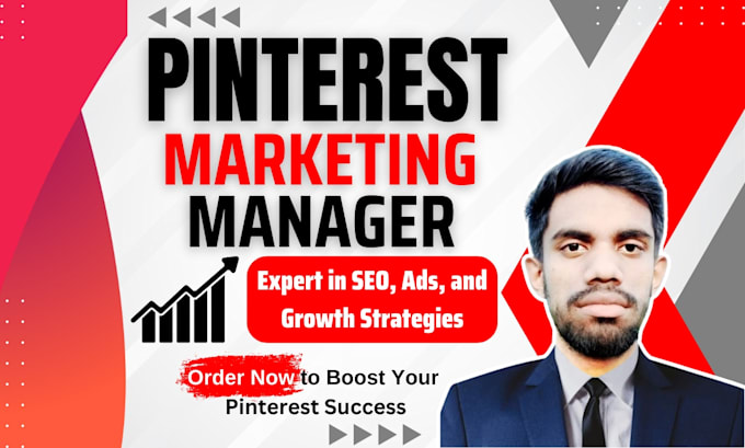 Gig Preview - Be your pinterest marketing manager for business growth