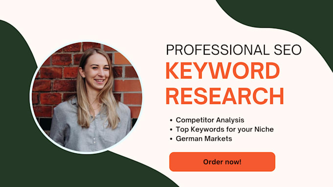 Gig Preview - Do expert SEO keyword research for your german websites