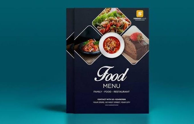 Gig Preview - Design a stunning food flyer that captures the essence of your culinary delights