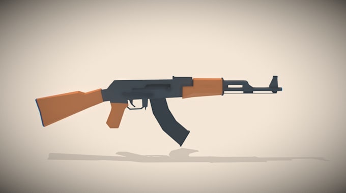 Bestseller - make game ready 3d lowpoly guns