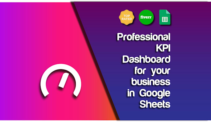 Bestseller - design dashboard on google sheet and microsoft excel