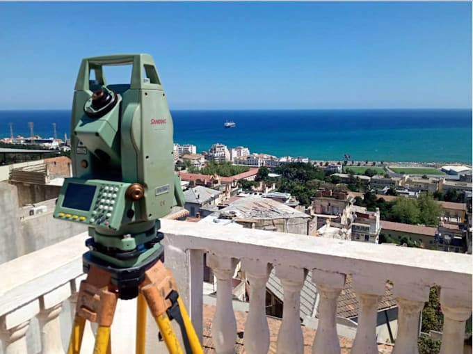 Gig Preview - Provide a professional topographic survey and land mapping services