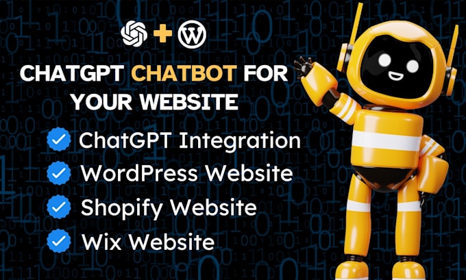 Gig Preview - Create ai chatbot custom gpt using chatgpt api and integrate in website or app