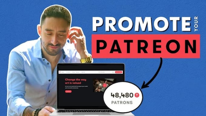 Bestseller - do patreon promotion, boost taffic, onlyfans promotion, patron