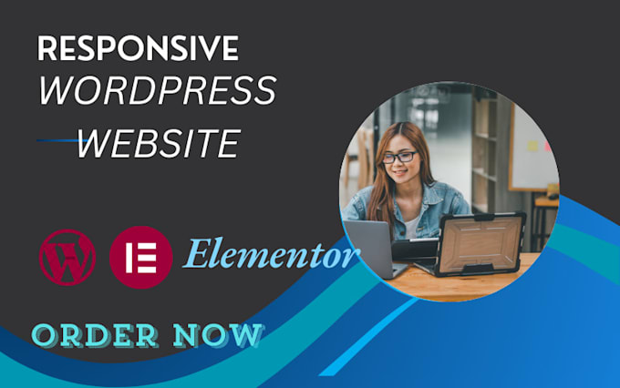 Bestseller - do elementor wordpress website or elementor landing page