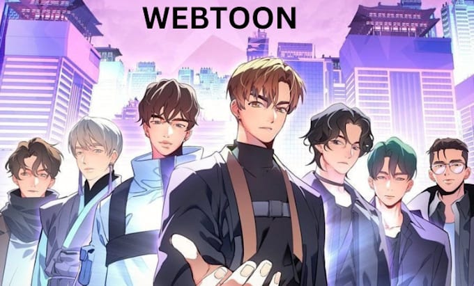 Bestseller - professional organic promotion for webtoon manga comics and wattpad