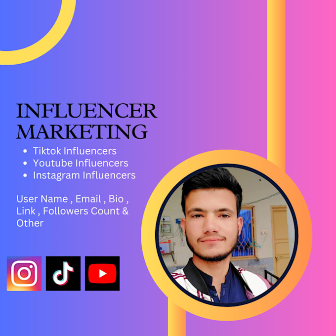 Bestseller - do research on best instagram , tiktok and youtube influencers