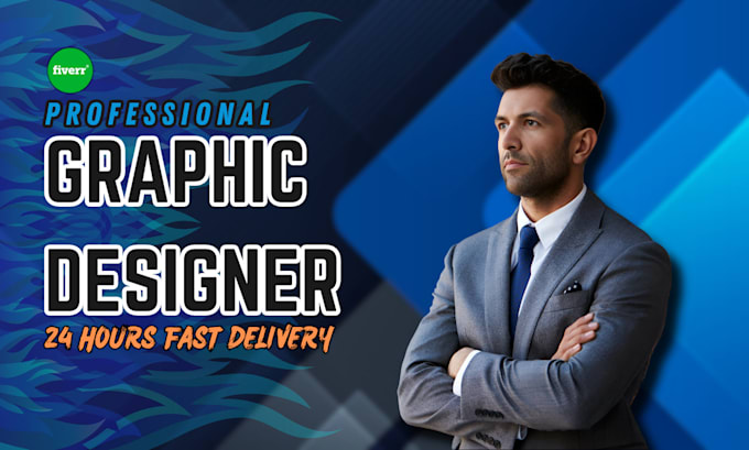 Gig Preview - Be your professional graphic designer for any graphic design