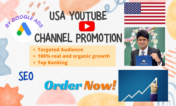 Bestseller - do organic USA youtube video promotion