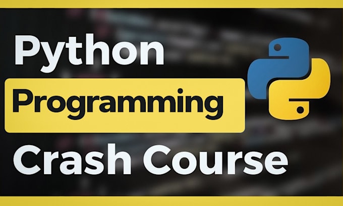 Gig Preview - Teach you pythom programming, best python tutor