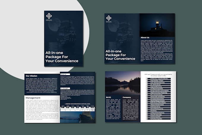 Gig Preview - Design corporate brochure, company profile, annual report