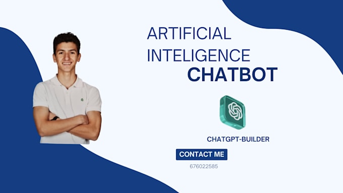 Gig Preview - Create a custom chatbot with ia