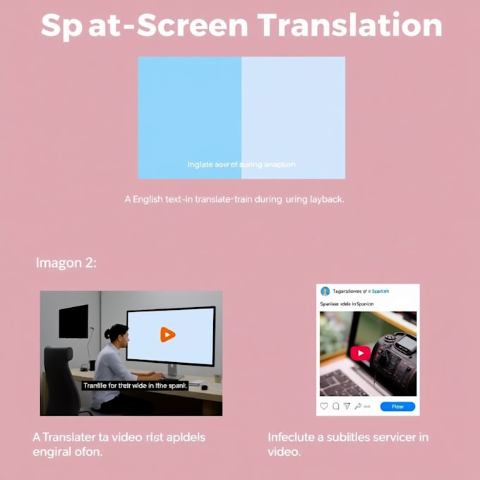 Bestseller - translate videos from any language to spanish