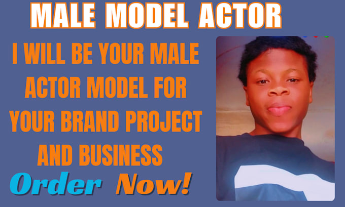 Bestseller - be your male model actor for your brand, product and business