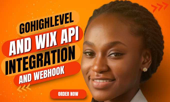 Gig Preview - Custom code wix, webflow, gohighlevel, API integration and webhook