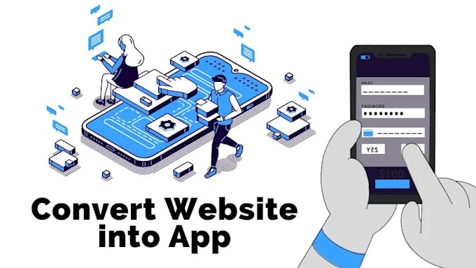 Gig Preview - Convert website to app, android app and ios app, mobile app