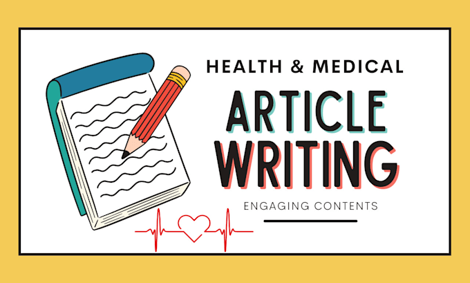 Gig Preview - Write engaging health medical articles with expert content writing