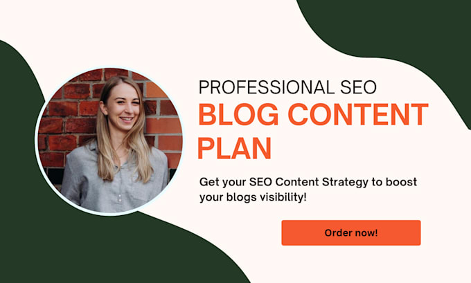 Gig Preview - Create a strategic german SEO blog content plan and strategy