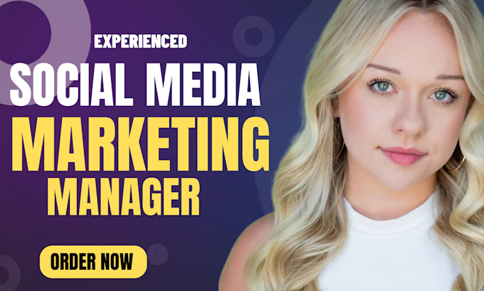 Bestseller - do social media marketing manager for shopify sales facebook shop tiktok shop