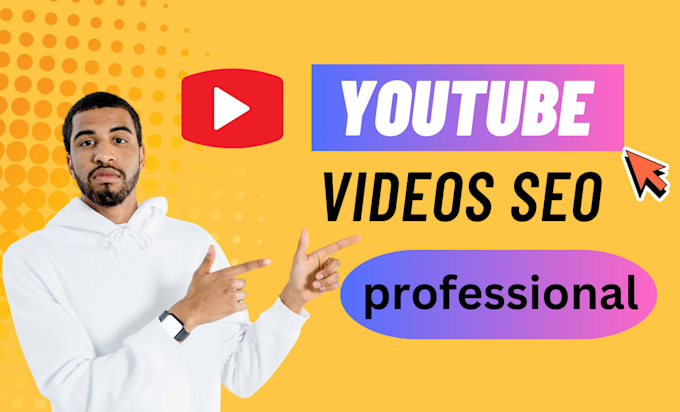 Gig Preview - Do high quality youtube video SEO for top ranking