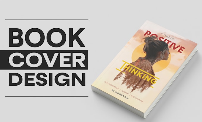 Gig Preview - Create stunning book covers for paperback, hardcover, and more