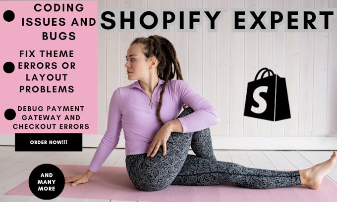 Gig Preview - Troubleshoot and fix shopify store errors quickly