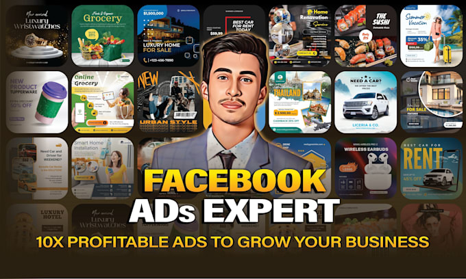 Gig Preview - Setup meta facebook ads campaign, shopify fb ads and instagram ads campaign