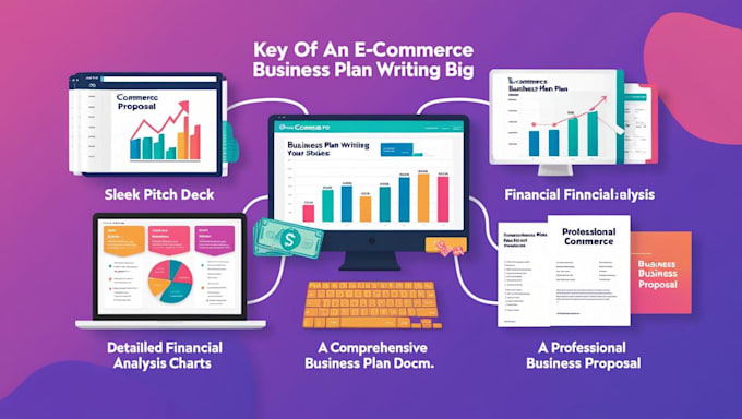 Bestseller - ecommerce business plan writing for USA, UK, ca dropshipping businesses