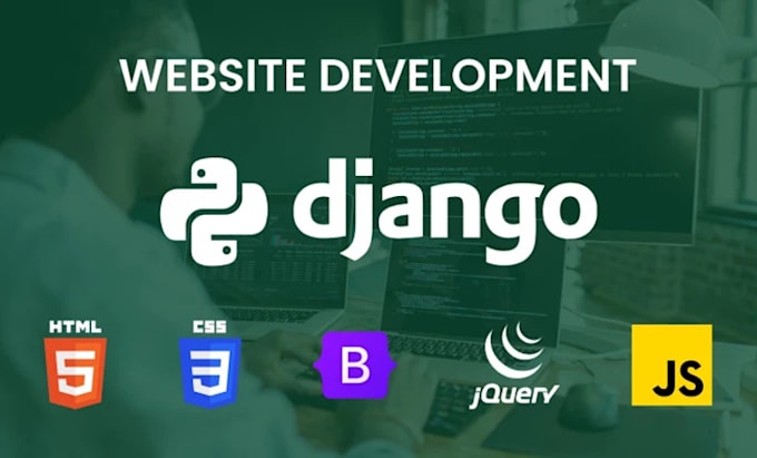 Gig Preview - Build robust python django web applications