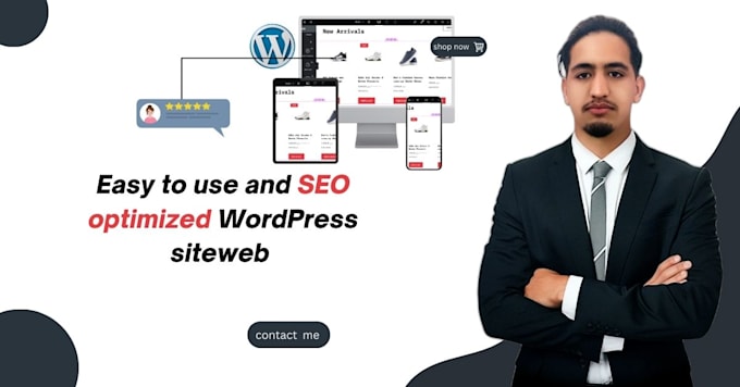 Bestseller - design and develop a professional wordpress website for you