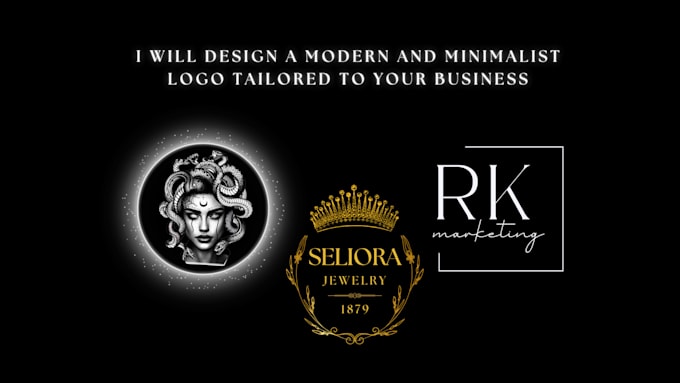 Gig Preview - Design a modern and minimalist logo tailored to your business