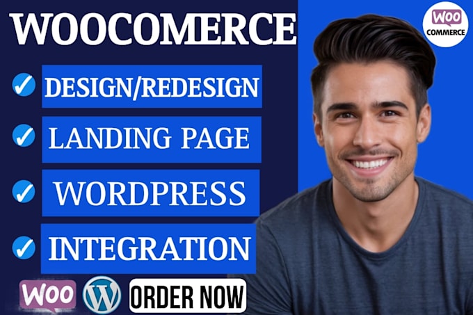 Gig Preview - Redesign wordpress elementor pro woocommerce online store website wp booking