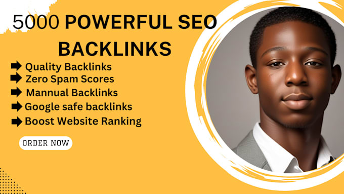 Gig Preview - Do high quality monthly off page SEO do backlinks service