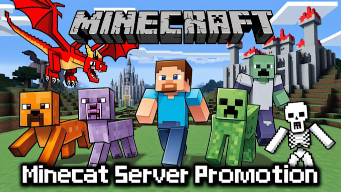 Bestseller - minecraft server promotion server advertisement to get active players and member