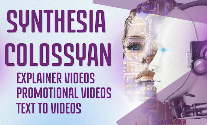 Gig Preview - Do synthesia ai, heygen, ai explainer video, sora ai invideo online course