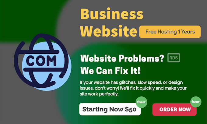 Gig Preview - Help you make a business website with your needs