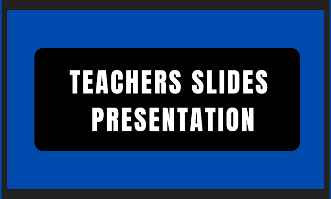 Gig Preview - Redesign teachers academic slide design powerpoint education presentation slides