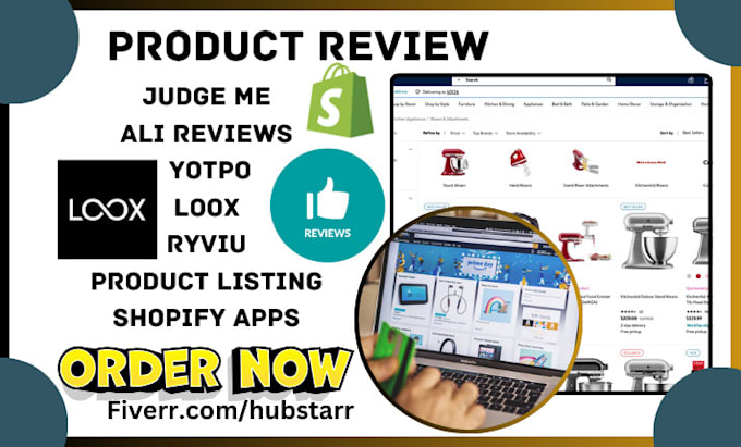 Bestseller - shopify product review judge me ali reviews yotpo loox ryviu ava product listing