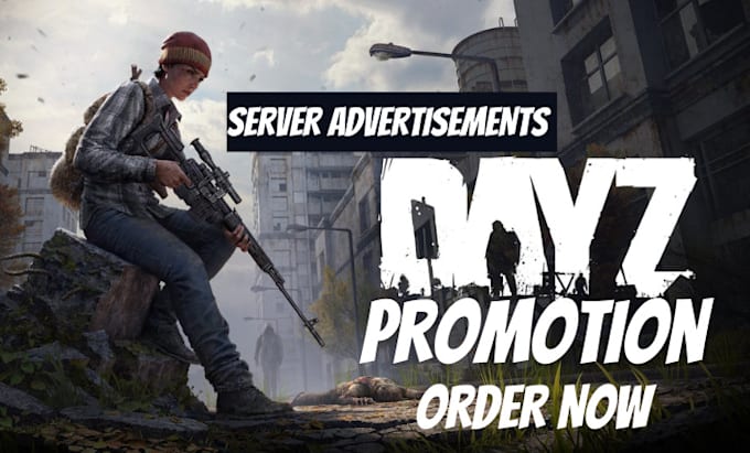 Gig Preview - Promote your dayz, fivem, or discord servers to get massive engagement