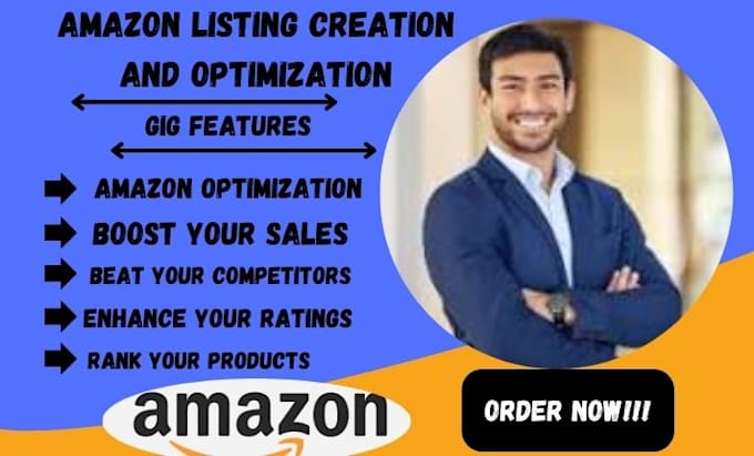 Gig Preview - Do amazon listing optimization, SEO amazon descriptions to skyrocket your sales