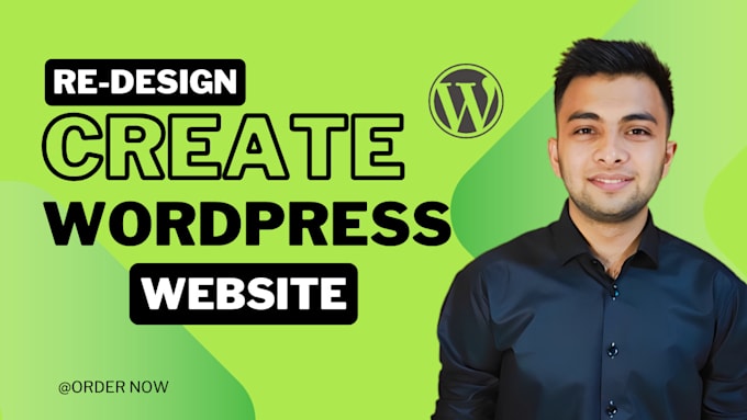 Gig Preview - Do wordpress website development, design, or redesign your wordpress website