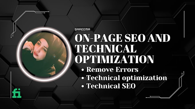 Gig Preview - Do on page SEO and technical optimization for your website