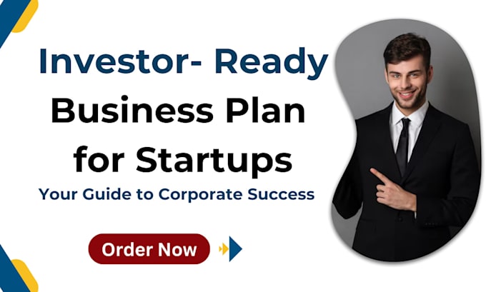 Gig Preview - Create a outstanding business plan for startups with 5 years financial forecast