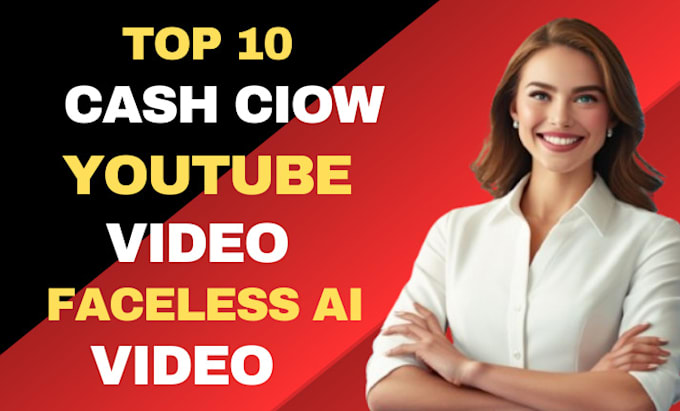 Gig Preview - Create cash cow youtube video, automation channel with faceless ai shorts